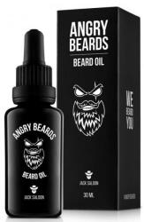 Angry Beards Ulei pentru barbă - Angry Beards Jack Saloon Beard Oil 30 ml