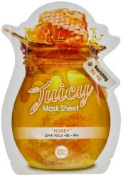 Holika Holika Mască țesătură Juicy Mask cu extract de miere - Holika Holika Honey Juicy Mask Sheet 20 ml