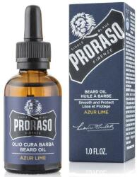 Proraso Ulei pentru barbă - Proraso Beard Oil Azur Lime 30 ml