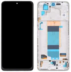  NBA001LCD1011200108 Gyári Xiaomi Redmi K40S ezüst LCD kijelző érintővel (NBA001LCD1011200108)
