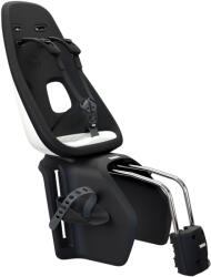 Thule Yepp Nexxt Maxi 12080223 hátsó kerékpáros gyerekülés adapterrel, Fehér (12080223)