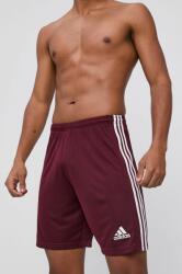 adidas Performance rövidnadrág GN8083 barna, férfi, GN8083 - burgundia M