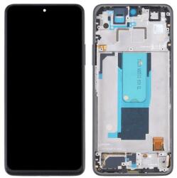 560001K16U00 Gyári Xiaomi Redmi Note 11 Pro Plus 5G OLED kijelző érintővel Fekete kerettel előlap (560001K16U00)