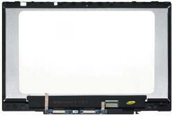 NBA001LCD1011200081 Hp Pavilion 14-CD00 fekete LCD kijelző érintővel kerettel előlap 1920x1080 (NBA001LCD1011200081)