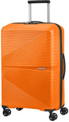American Tourister AIRCONIC négykerekű mangó színű közepes bőrönd 128187-B048