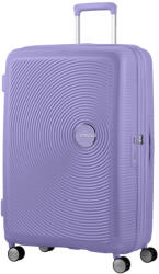Samsonite SOUNDBOX levendulalila bővíthető négykerekű nagy bőrönd 88474-1491 - taskaweb