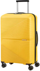 Samsonite AIRCONIC négykerekű citromsárga közepes bőrönd 128187-8865 - taskaweb