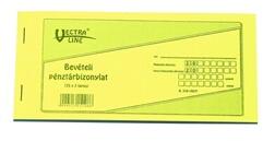 Vectra-line Bevételi pénztárbizonylat 25x3 -B. 318-102/A/V (B.318-102/A/V)