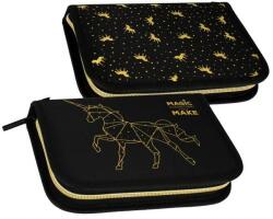 Starpak unikornisos kihajtható felszerelt tolltartó - Gold Unicorn (486099)