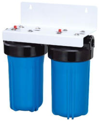  Antibakteriális közepes teljesítményű, 2 lépcsős központi víztisztító (TW-10BB-2ANT)