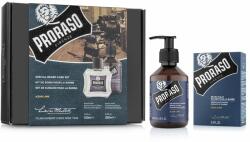 Proraso Szakállbalzsam és szappan ajándékcsomag Proraso Azur Lime
