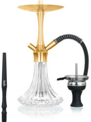 Aladin Narghilea Aladin MVP A36 Gold Clear