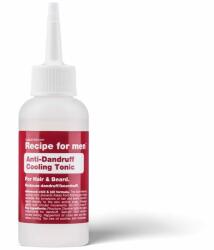 Recipe for Men Hűsítő korpásodás elleni tonik hajra és szakállra Recipe for Men Anti-Dandruff Cooling Tonic (100 ml)