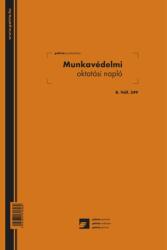 PÁTRIA Munkavédelmi oktatási napló 24 lapos füzet A/4 álló B. VALL. 349