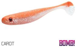 Delphin Bomb Rippa 10 cm Carot gumihal 5db (690031009)
