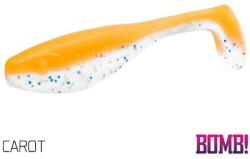 Delphin Bomb! Fatty 12cm Carot gumihal 5 db/csg (690011201)