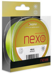 Delphin NEXO 8 fluo 130m 0, 18mm 25, 6lbs fonott zsinór (101000047)