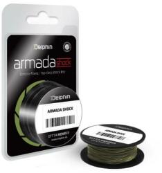 Delphin Armada Shock 8X zöld 0, 18mm 40lbs 40m fonott előkezsinór (500722270)