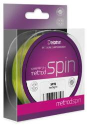Delphin Method Spin sárga 0, 12mm 2, 9lbs 300m monofil zsinór (500661412)