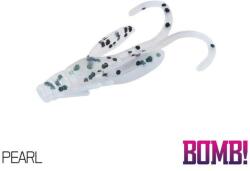Delphin Bomb Nympha 2, 5 cm Pearl gumihal 10db (690040305)