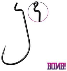 Delphin Bomb D-Shot OFFS Worm 1/0 5pcs hook (622801004)