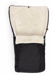 Vlnka Sac de dormit pentru copii cu lână Merino, negru (11-00005-06)