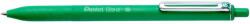 Pentel Golyóstoll nyomógombos 0, 35mm, pentel izee, írásszín zöld (BX467-D) - pepita