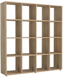 Mobikon Raft pal stejar sonoma Sarah 139x33x144 cm (0000085803) Raft