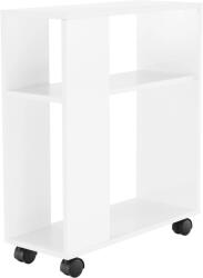 Mobikon Raft din pal alb Zoela 60x24x70 cm (0000230198) Raft