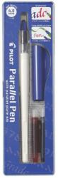 Pilot Töltőtoll 6, 0mm, pilot parallel pen (FP3-60-SS) - pepita