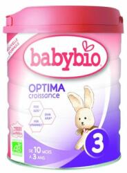 Babybio Адаптирано мляко Babybio - Optima 3, 800 g (3288131580333)