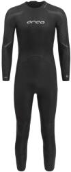 Orca - costum neopren triatlon pentru barbati Athlex Flow Triathlon Wetsuit negru argintiu (MN14)
