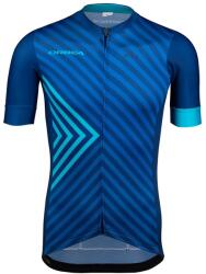 HIRU - tricou ciclism barbati maneca scurta Free Core Classic SS Jersey - albastru royal albastru inchis (LOC3)