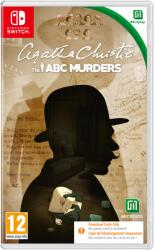 Microids Agatha Christie The ABC Murders Replay (Switch)