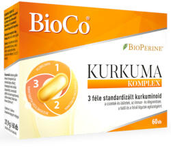 BioCo Kurkuma Komplex kapszula 60 db