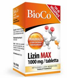 BioCo Lizin MAX 1000 mg tabletta 100 db