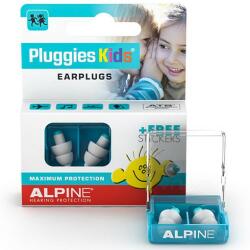 Alpine Pluggies Kids Füldugó gyerekeknek, koncertre, úszáshoz, utazáshoz (Pluggies Kids)