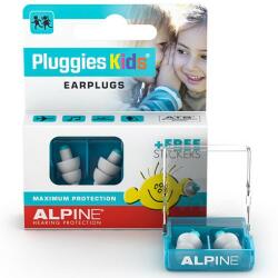 Alpine Pluggies Kids Füldugó gyerekeknek, koncertre, úszáshoz, utazáshoz