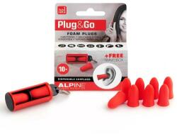 Alpine Plug&Go Általános füldugó kulcstartós tárolóval (Plug&Go)