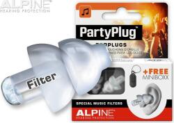 Alpine PartyPlug füldugó, fehér