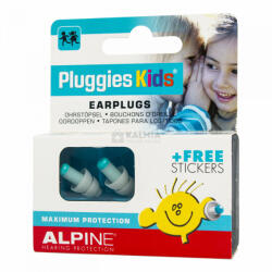 Alpine Pluggies Kids füldugó - kalmia