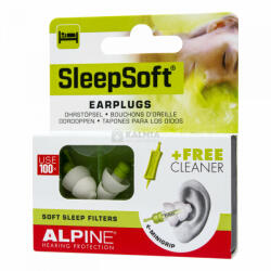 Alpine SleepSoft füldugó - kalmia