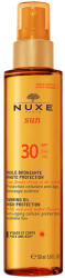 NUXE Sun Tanning Oil spray arcra és testre SPF 30 150ml