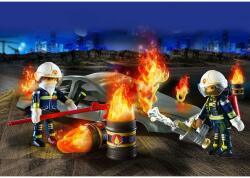 Playmobil Exercitii De Foc (70907)