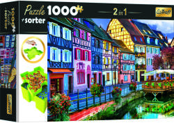 Trefl Színes utcakép 1000 db-os (10661)