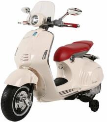 Inlea4Fun Elektromos kismotor Inlea4Fun VESPA GTS 300 - Fehér (LE-5354)