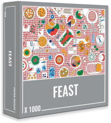 Cloudberries Feast 1000 db-os