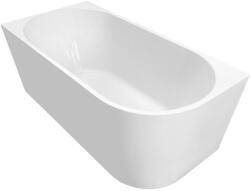 SAPHO Aqualine, TIBERA L sarok állókád 170x80cm, fehér, E1026 (E1026)