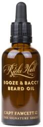 Captain Fawcett Cpt. Fawcett Ricki Hall's Booze & Baccy szakállolaj (50 ml)