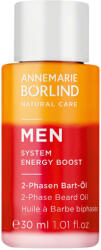 Annemarie Borlind 2 fázisú szakállolaj férfiaknak MEN System Energy Boost (2-Phase Beard Oil) 30 ml